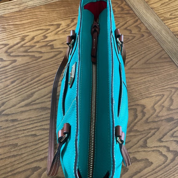 Dooney & Bourke Lexington Pebble Grain Leather Crossbody - Picture 8 of 14